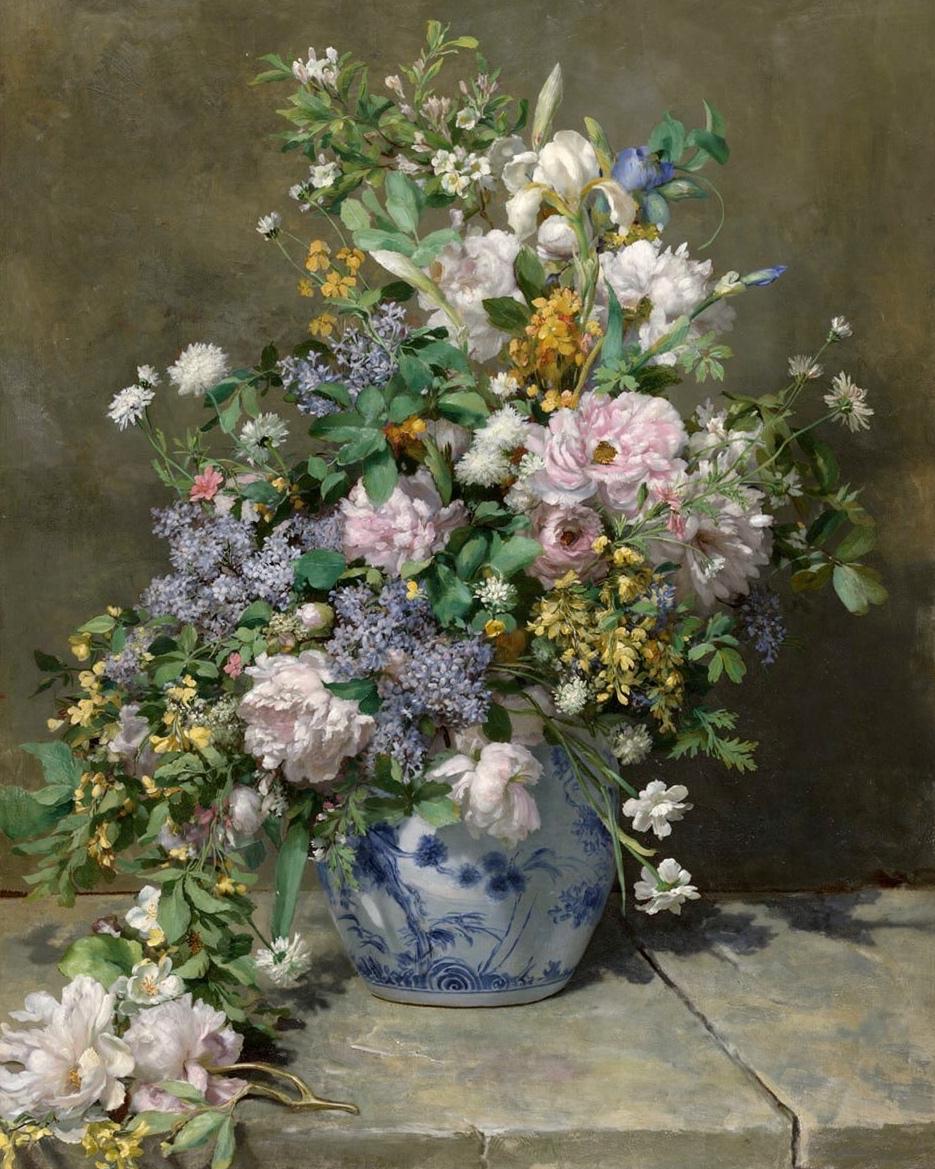 Spring Bouquet by Pierre-Auguste Renoir — archival fine-art print from Fable