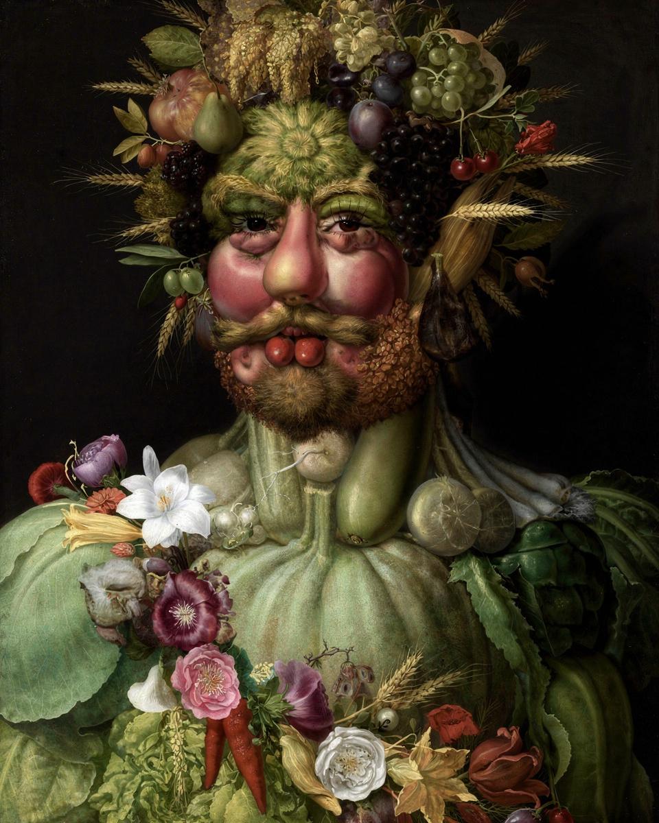 Vertumnus by Giuseppe Arcimboldo (Archimboldo) — archival fine-art print from Fable