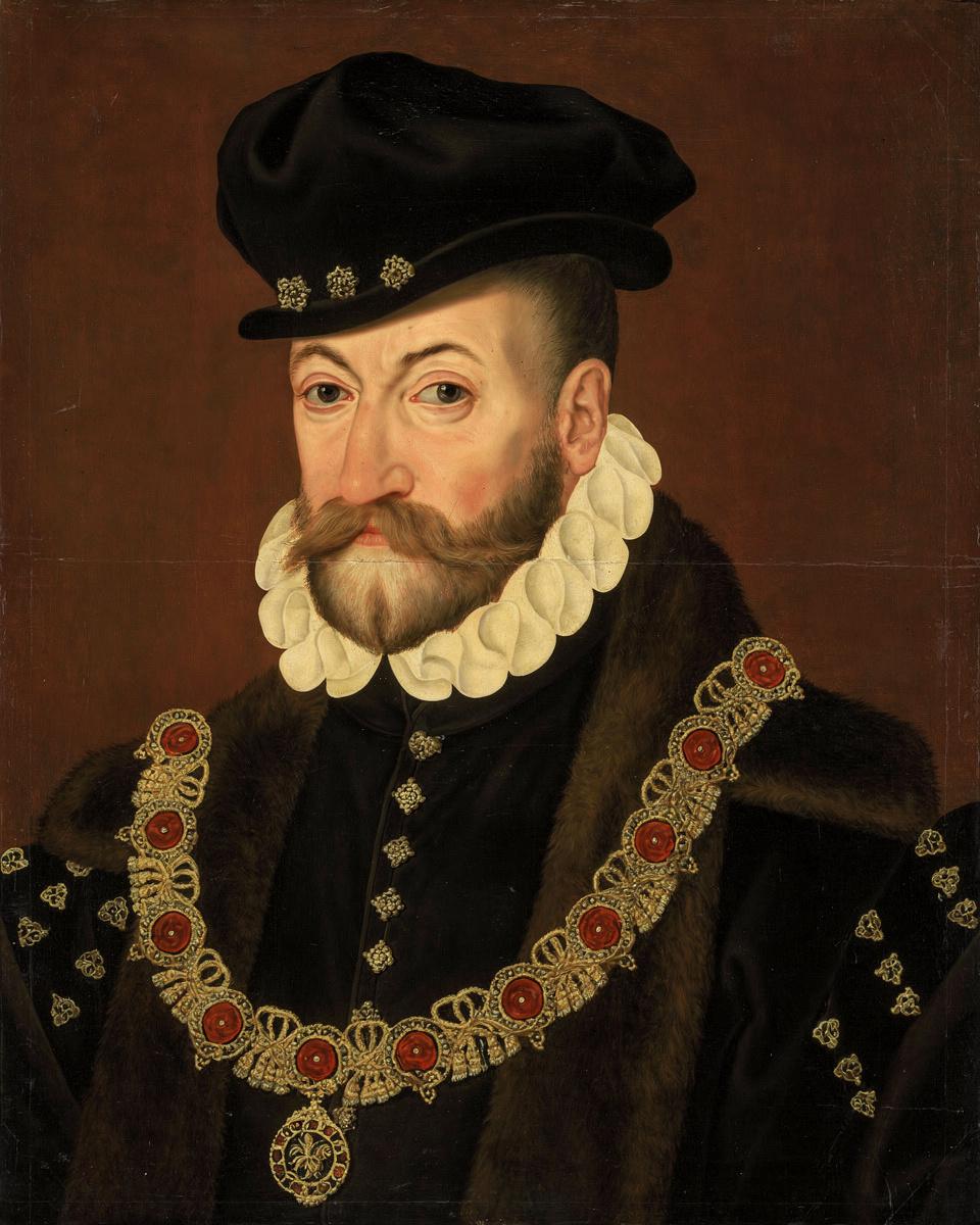 Edward Fiennes de Clinton, 1512-85, 1st Earl of Lincoln — archival fine-art print from Fable