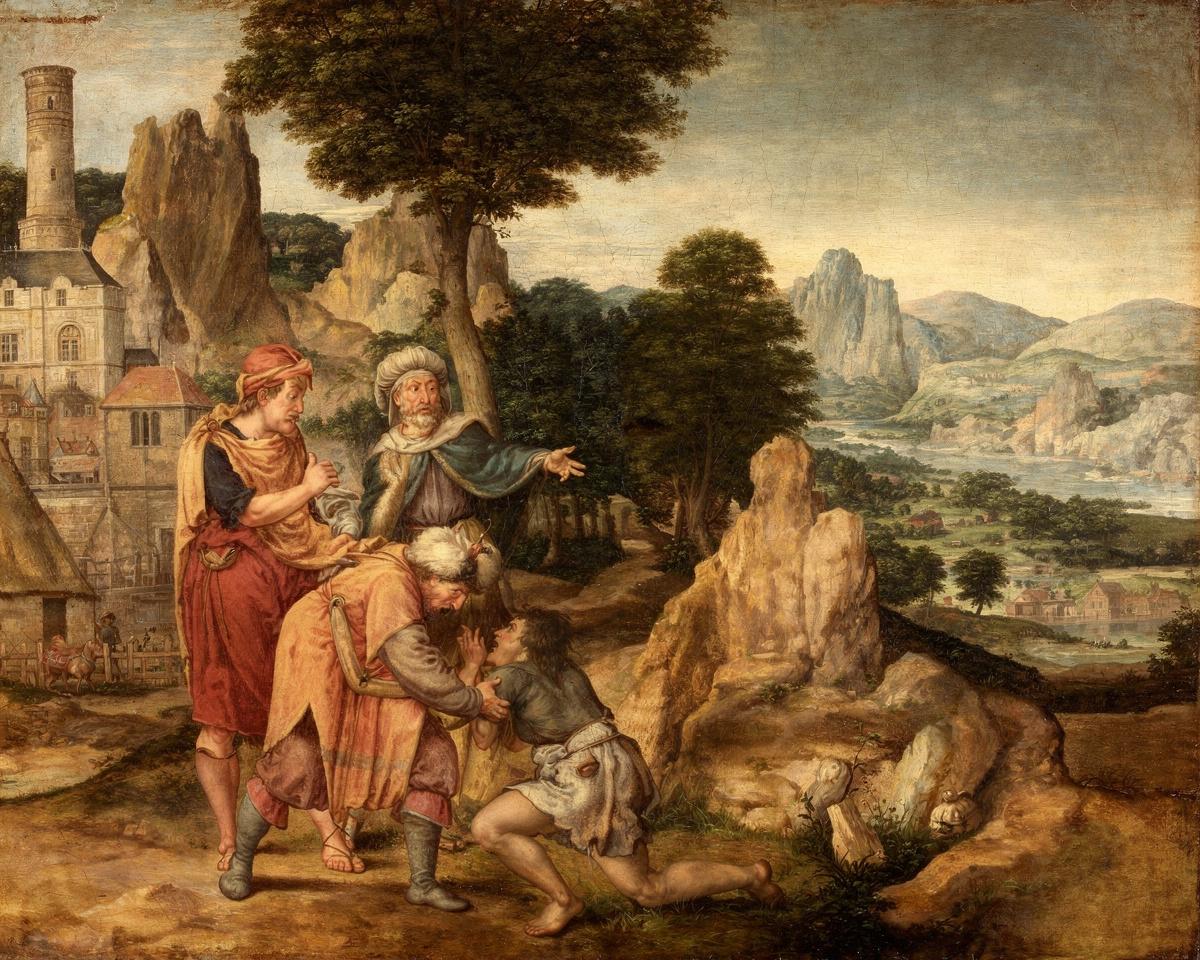 Parable of the Prodigal Son — archival fine-art print from Fable