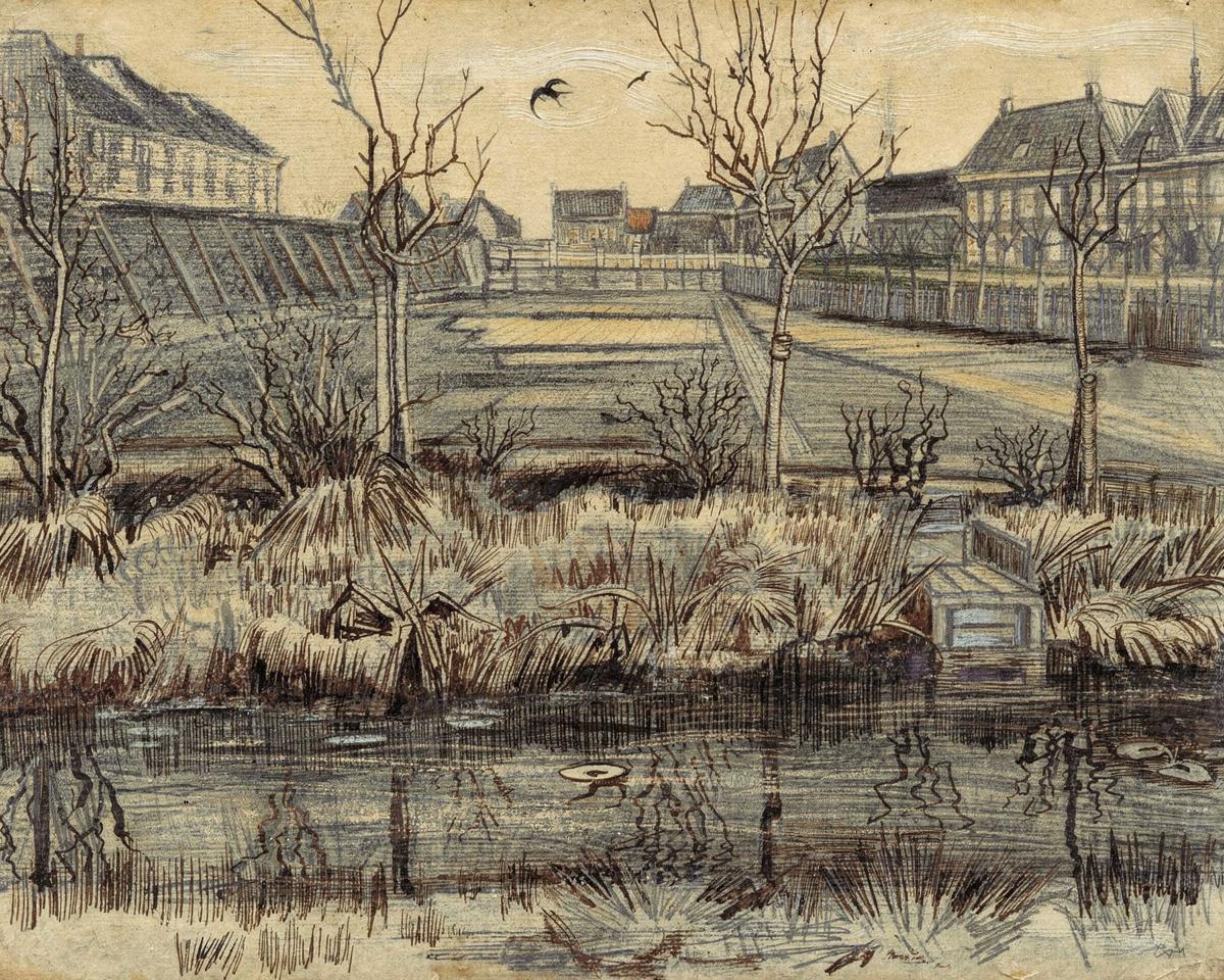 Nursery on Schenkweg by Vincent van Gogh — archival fine-art print from Fable