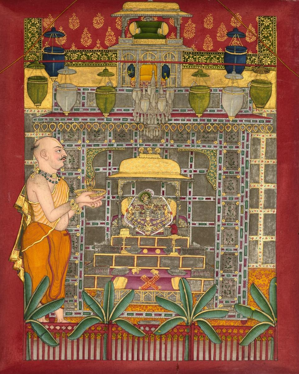 A Prince's Worship — archival fine-art print from Fable