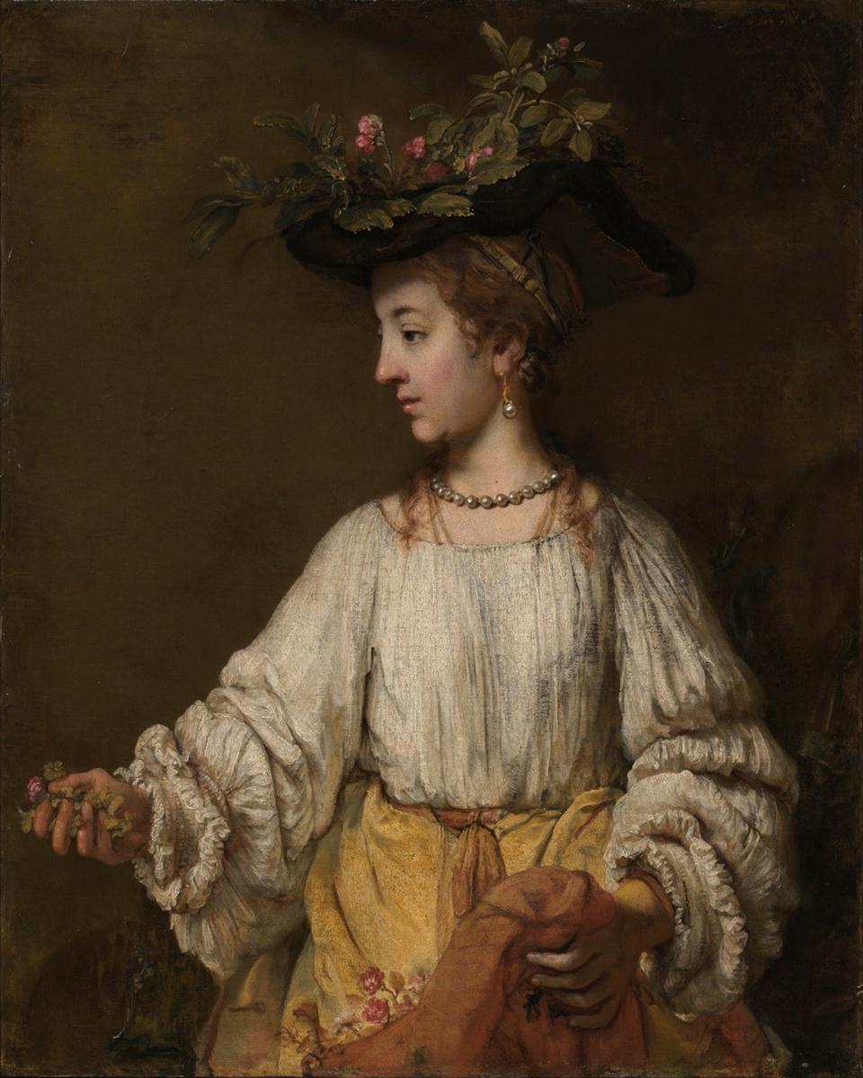 Flora by Rembrandt — archival fine-art print from Fable