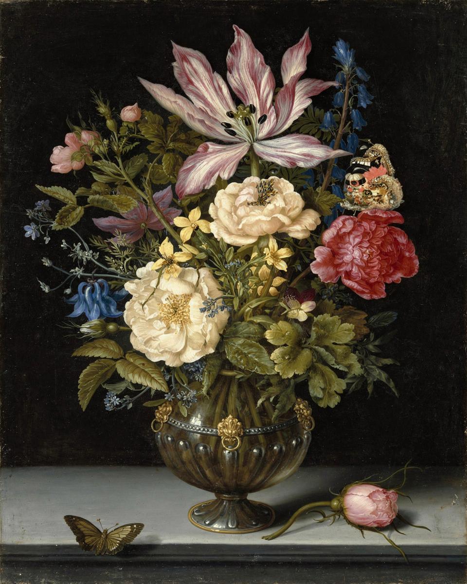 Still Life by Ambrosius Bosschaert d.ä. — archival fine-art print from Fable