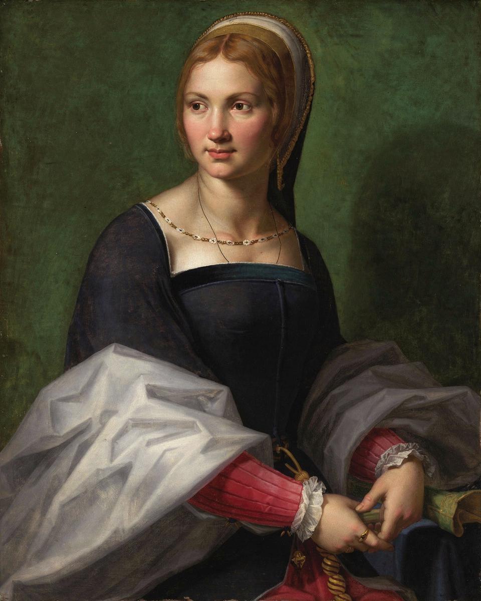 Portrait of a Woman by Andrea del Sarto — archival fine-art print from Fable