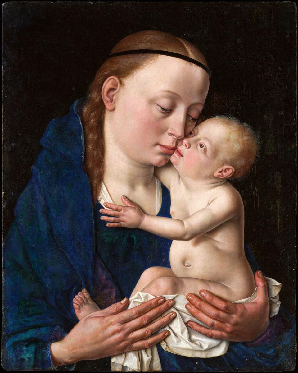 Virgin and Child by Dieric Bouts — archival fine-art print from Fable
