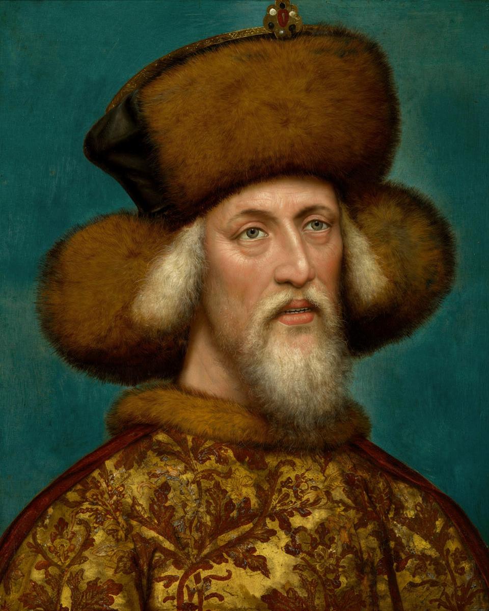 Kaiser Sigismund (1368-1437) — archival fine-art print from Fable