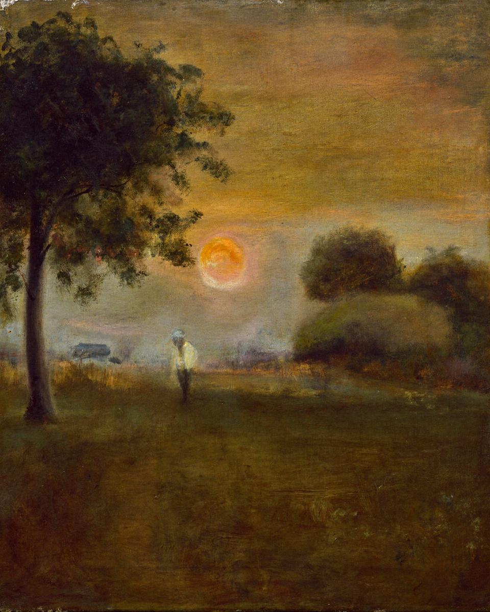 Moonrise by George Inness — archival fine-art print from Fable