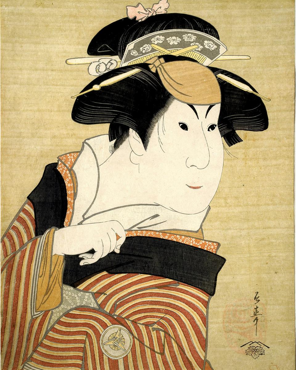 Yamatoya Tojaku by Toshusai Sharaku 東洲斎 写楽 
Japanese, active 1794-95 — archival fine-art print from Fable