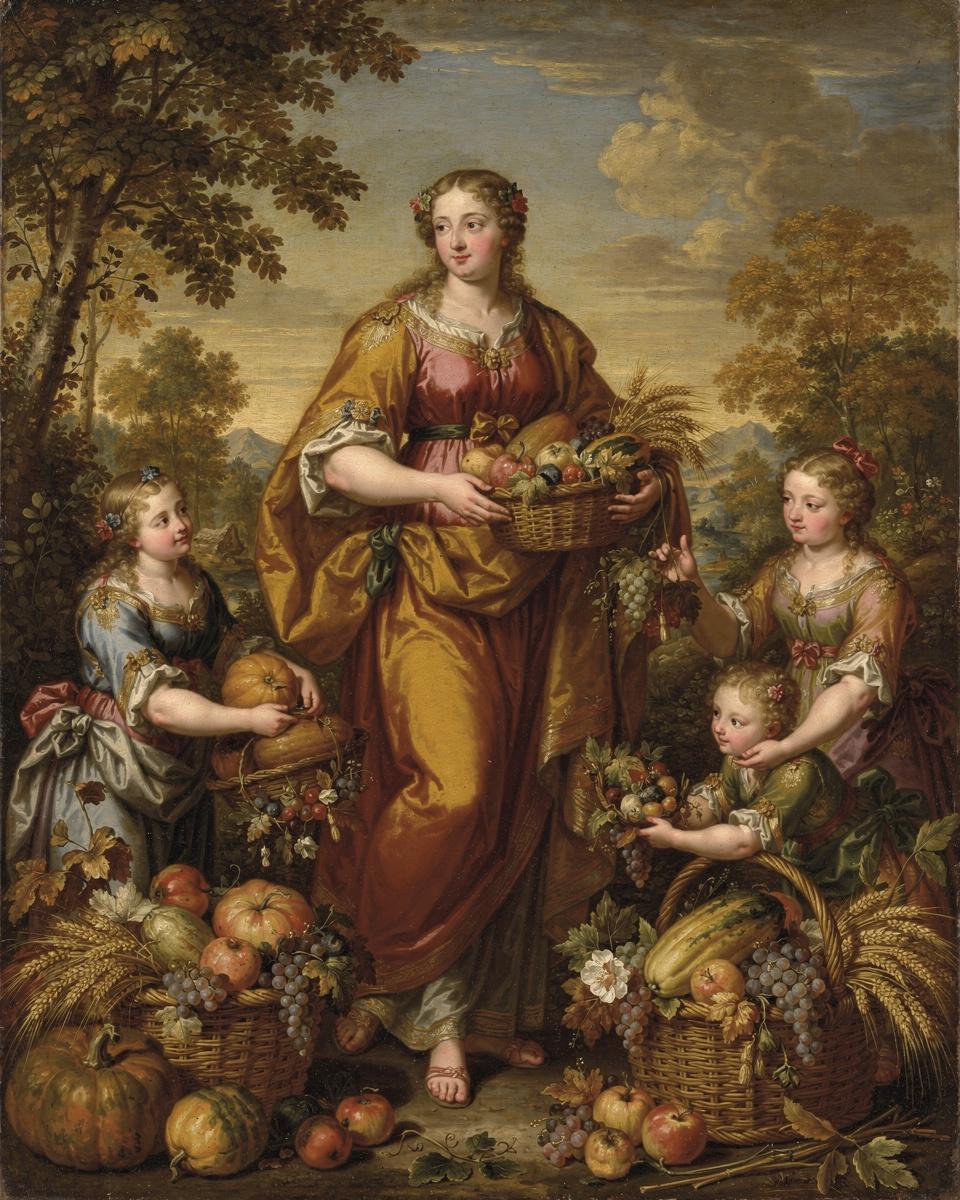 Autumn by Karl Gustav von Amling, Peter Candid — archival fine-art print from Fable
