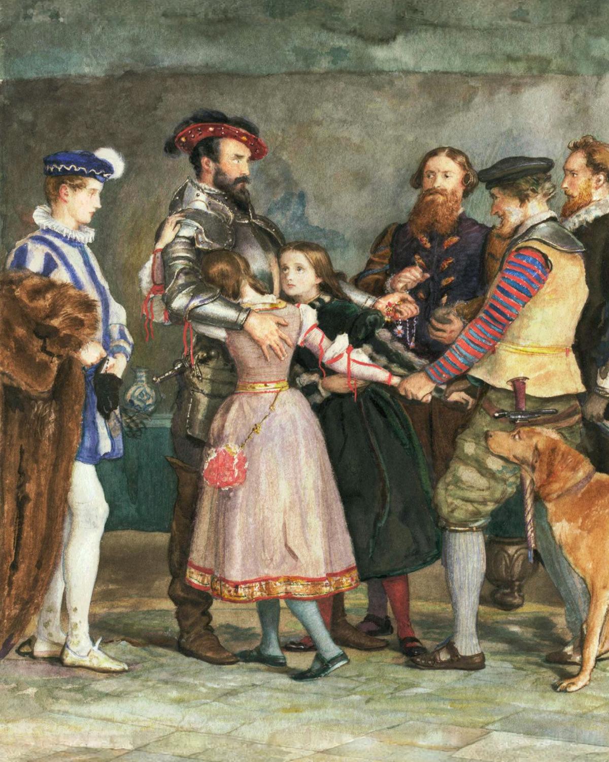 The Ransom by John Everett Millais — archival fine-art print from Fable