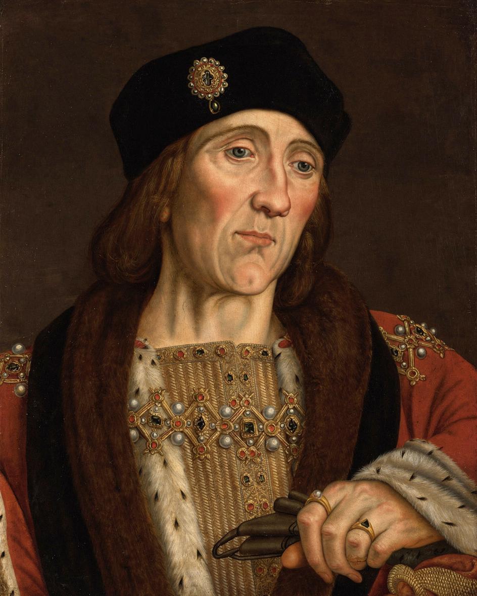 Henry VII, 1457-1509 — archival fine-art print from Fable