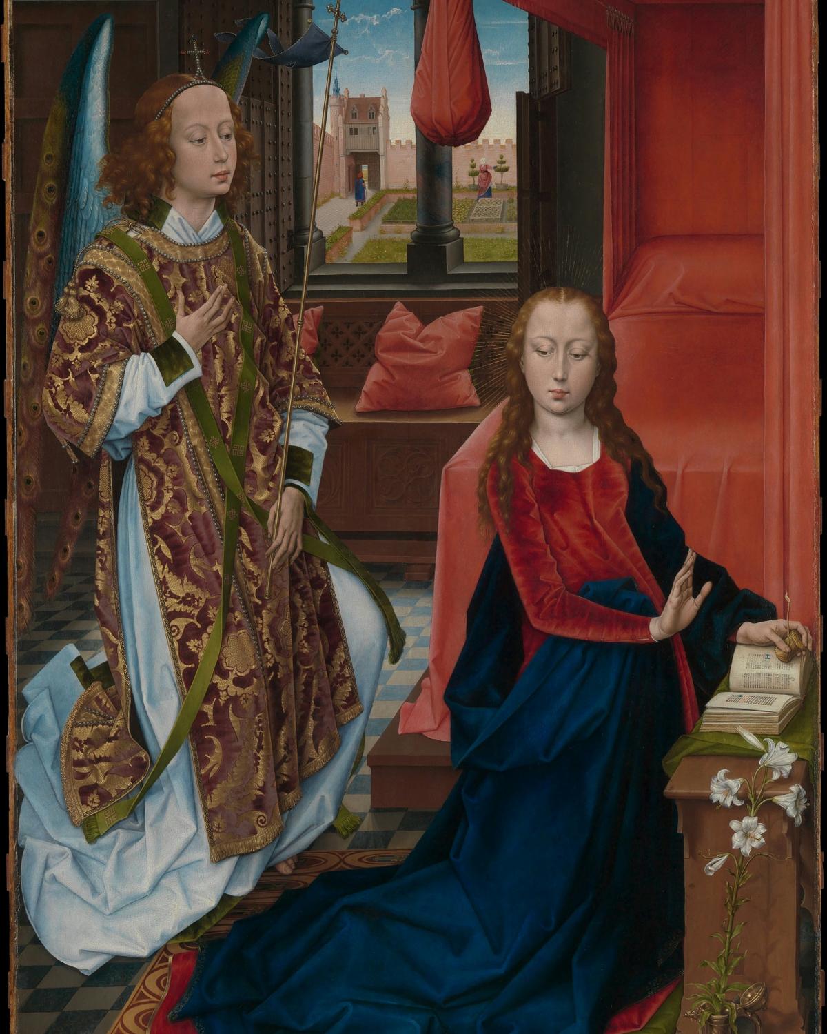 The Annunciation by Hans Memling — archival fine-art print from Fable