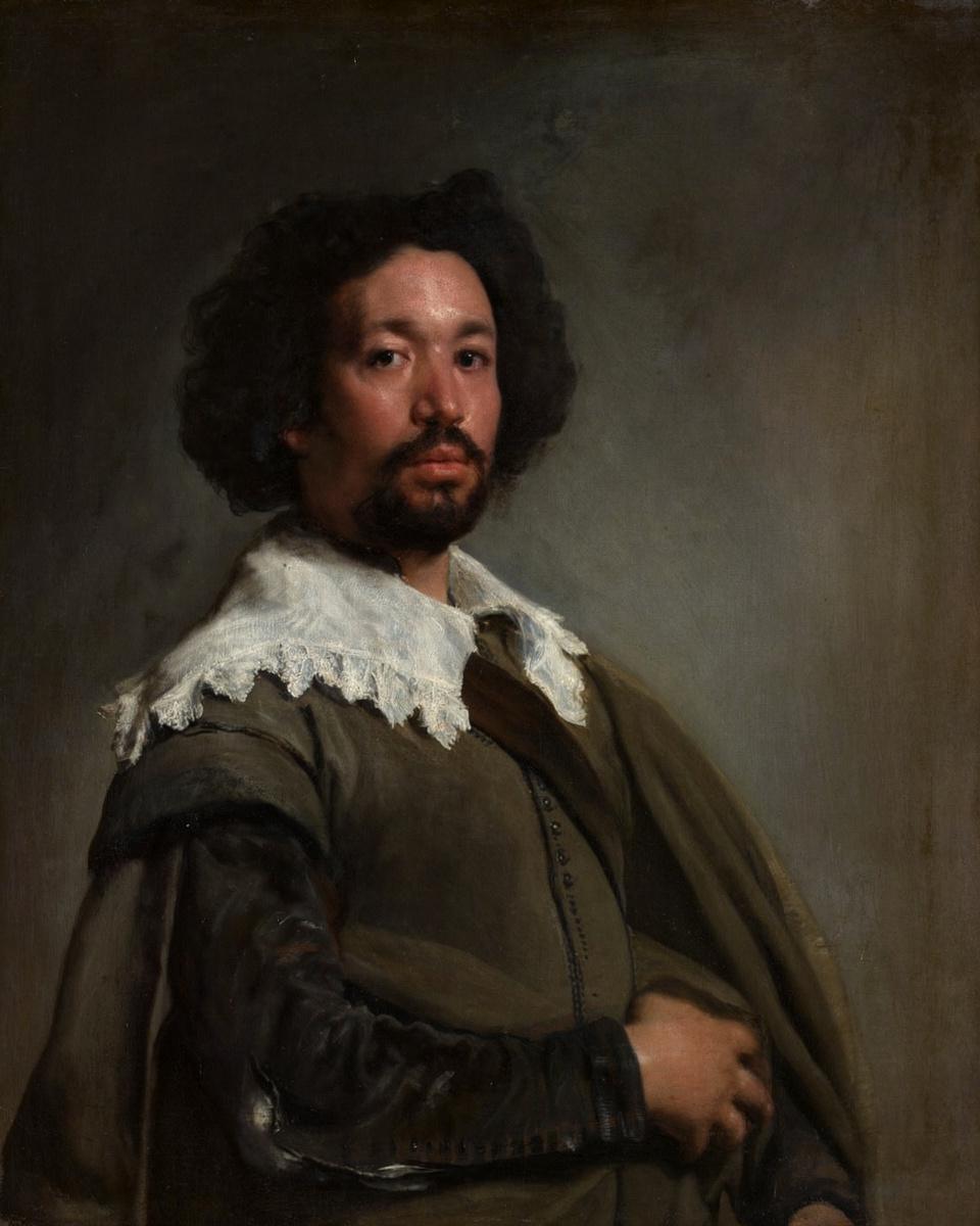 Juan de Pareja (ca. 1608–1670) by Velázquez — archival fine-art print from Fable