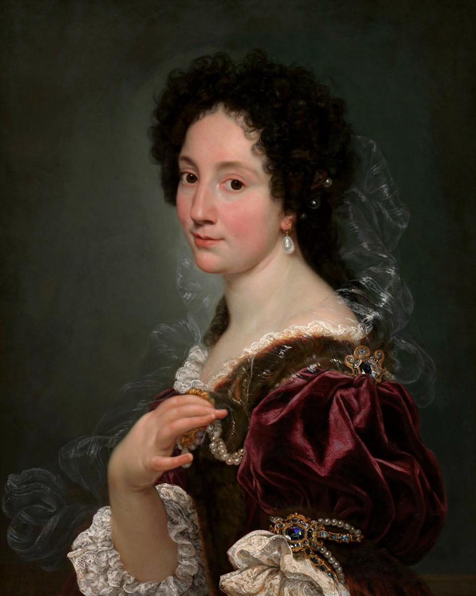 Portrait of a Woman by Giovanni Battista Gaulli — archival fine-art print from Fable