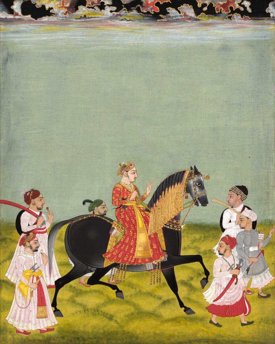 The Maharana's Stallion — archival fine-art print from Fable
