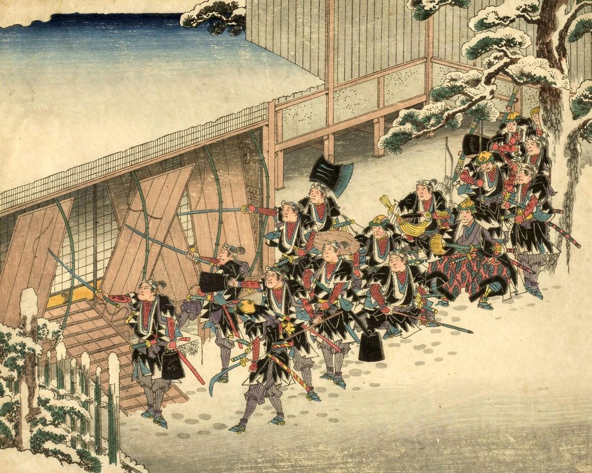 The Night Attack by Utagawa Hiroshige 歌川 広重
Japanese, 1797-1858 — archival fine-art print from Fable