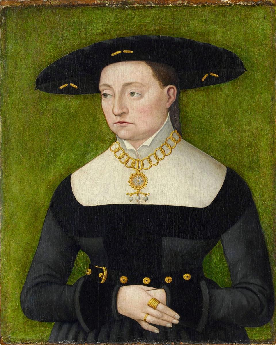 Katharina Merian by Hans Brosamer — archival fine-art print from Fable