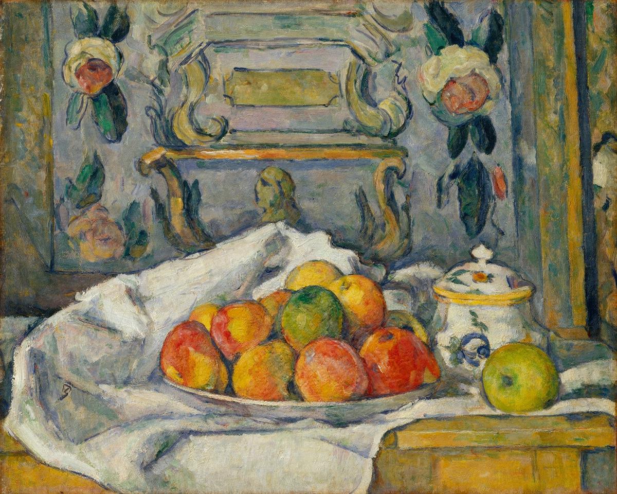 Dish of Apples by Paul Cézanne — archival fine-art print from Fable