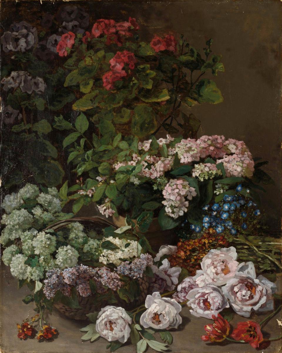 Spring Flowers by Claude Monet — archival fine-art print from Fable