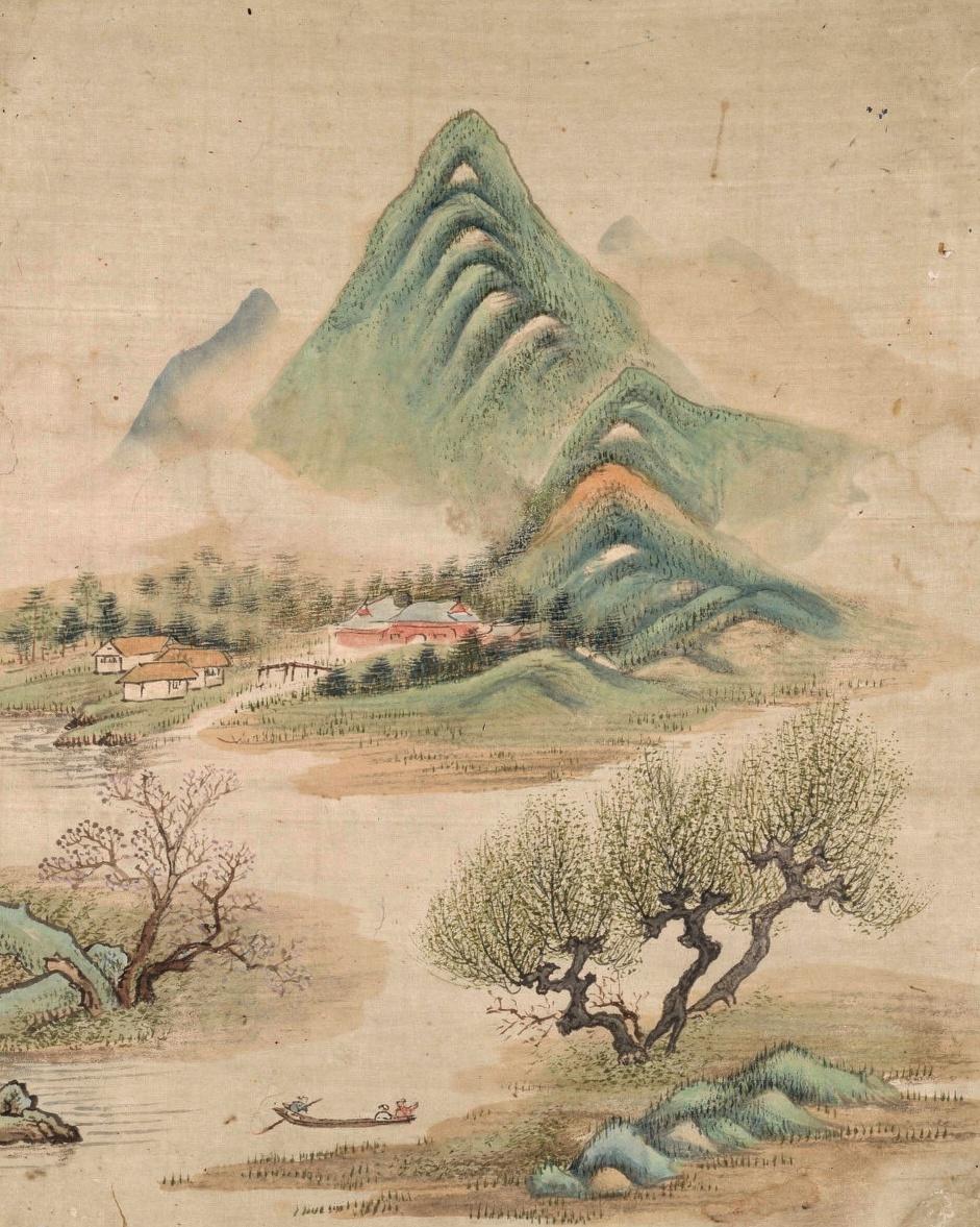 Landscapes after historical painters by Yun Xiang — archival fine-art print from Fable