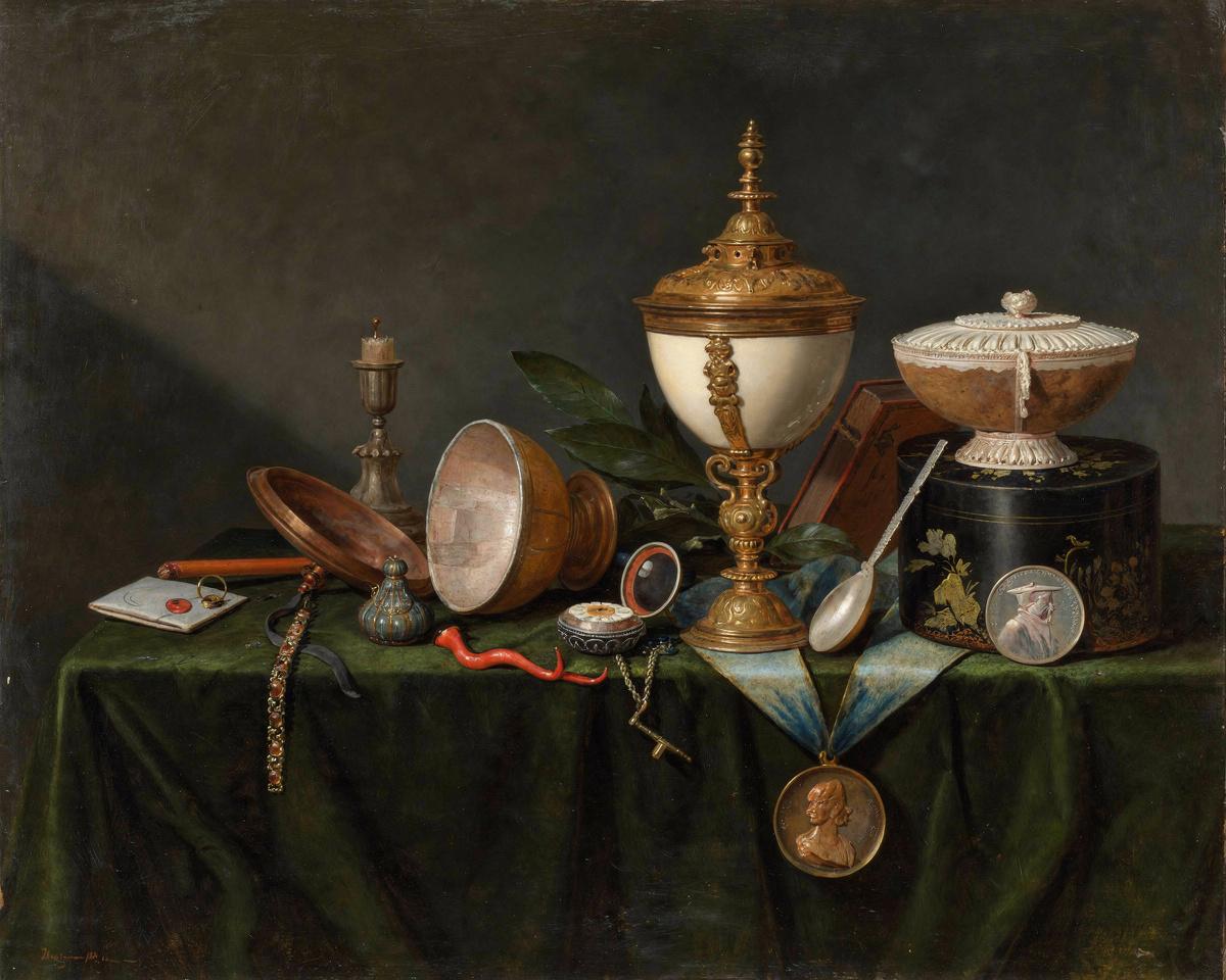 The Whitfield Heirlooms by Pieter Gerritsz. van Roestraeten — archival fine-art print from Fable