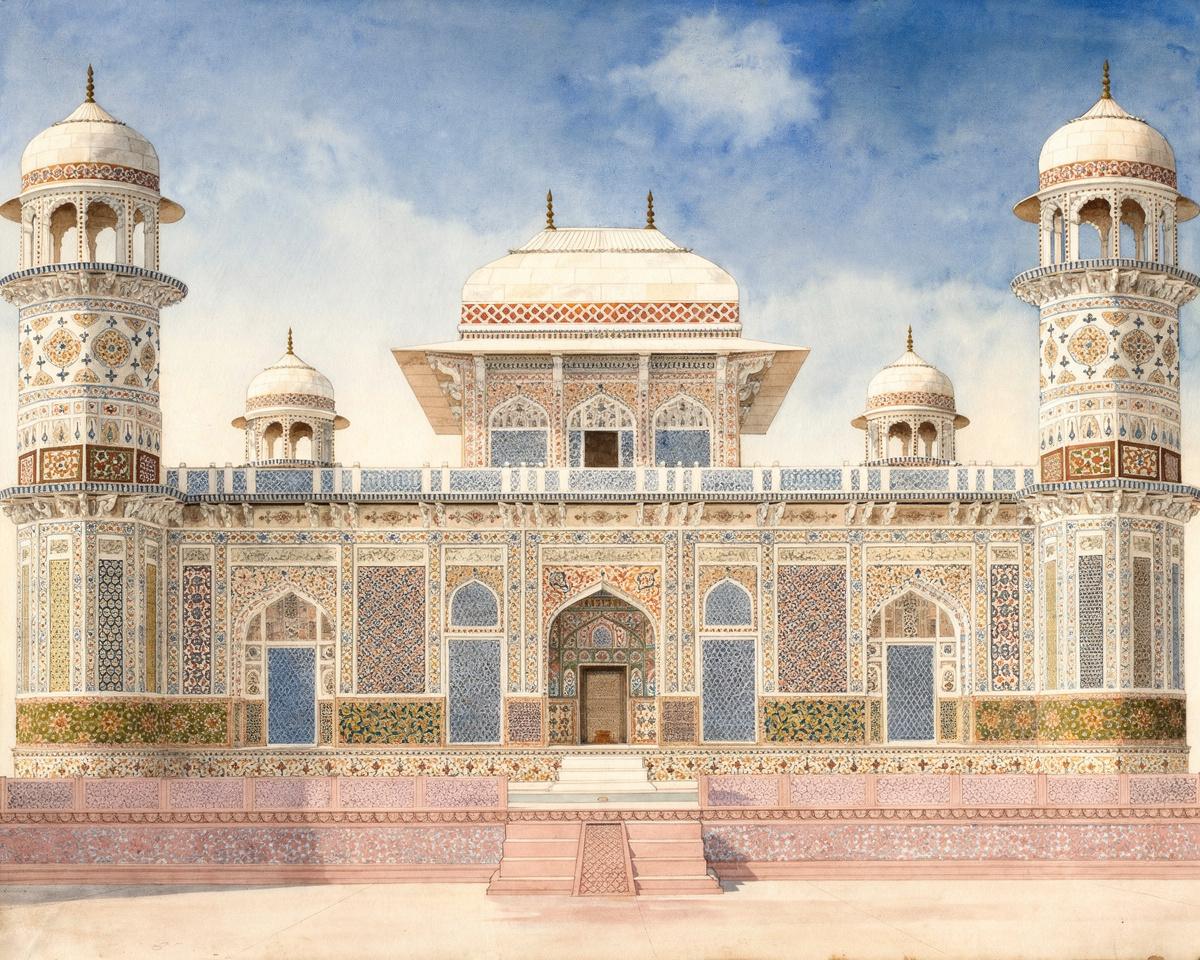 I'timad-ud-Daula's Tomb at Agra by India
Agra — archival fine-art print from Fable
