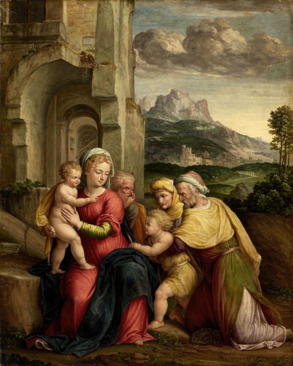 The Holy Family — archival fine-art print from Fable