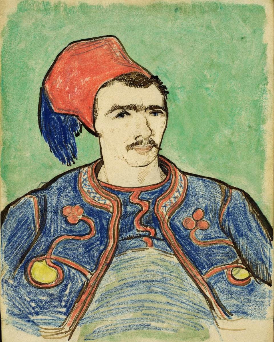 The Zouave by Vincent van Gogh — archival fine-art print from Fable