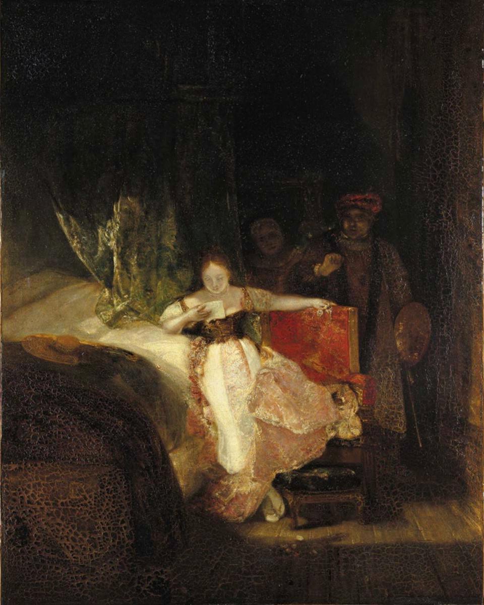 Rembrandt's Daughter by Joseph Mallord William Turner — archival fine-art print from Fable