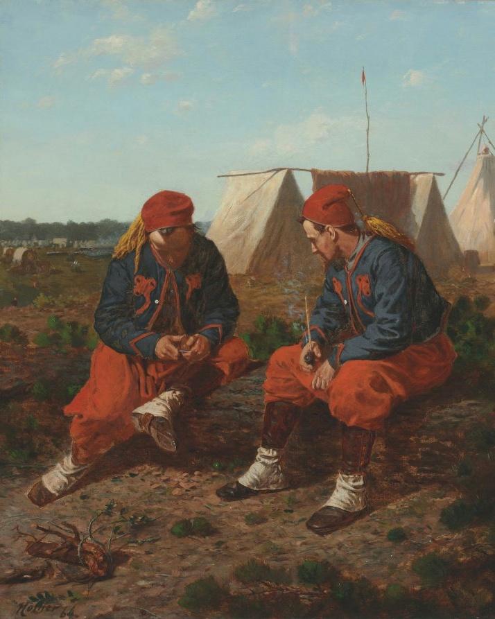 The Brierwood Pipe by Winslow Homer — archival fine-art print from Fable