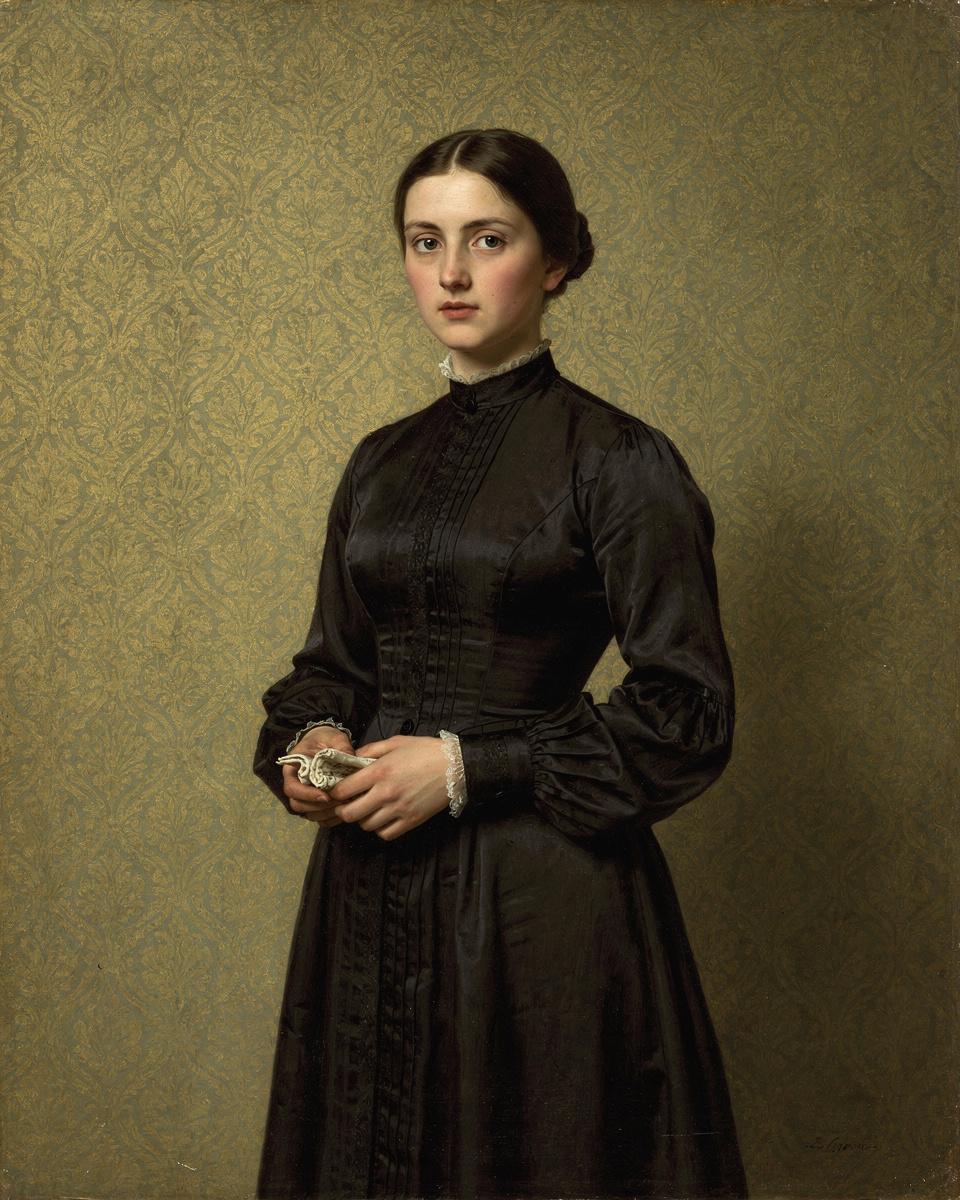 Mary Elizabeth Robbins by William Morris Hunt — archival fine-art print from Fable