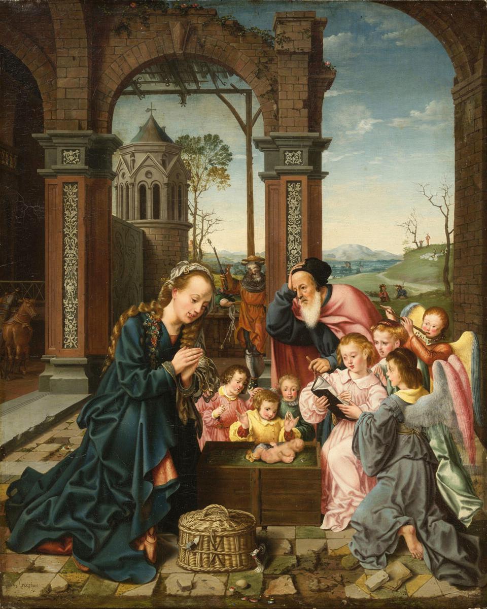 The Nativity by MTB-PE-139 — archival fine-art print from Fable
