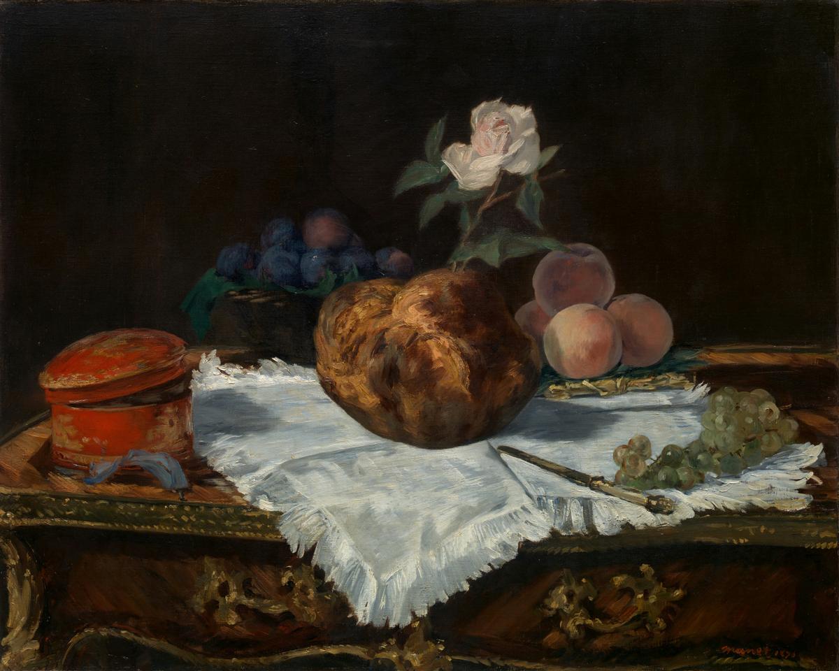The Brioche by Edouard Manet — archival fine-art print from Fable