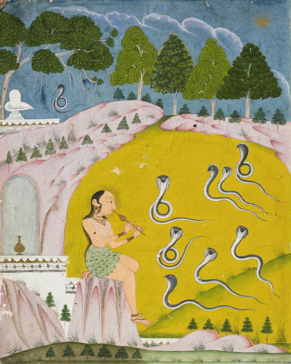 Asavari Ragini by Jai Kisan of Malpura — archival fine-art print from Fable