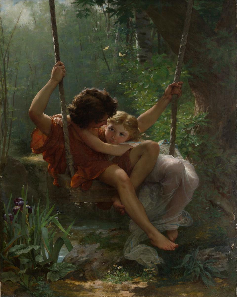 Springtime by Pierre-Auguste Cot — archival fine-art print from Fable