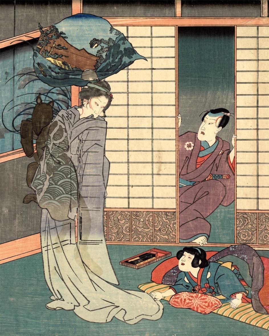 Tsumagome by Utagawa Kuniyoshi — archival fine-art print from Fable