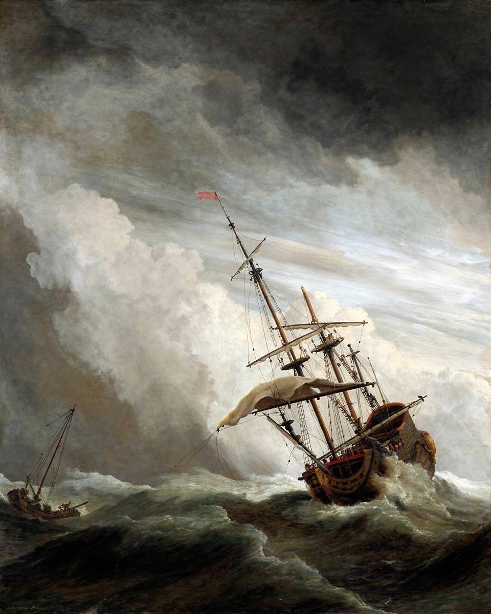 The Gust — archival fine-art print from Fable