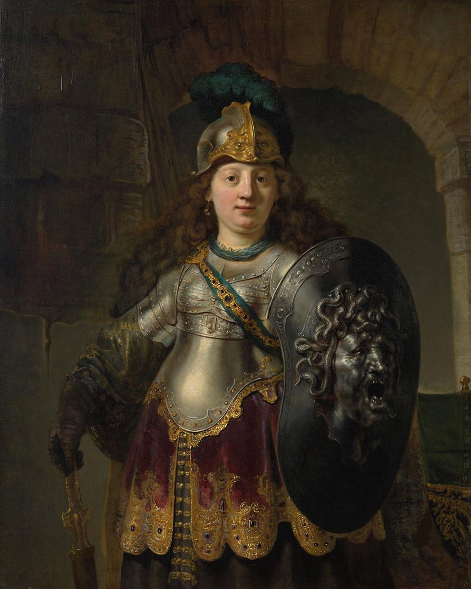 Bellona by Rembrandt — archival fine-art print from Fable