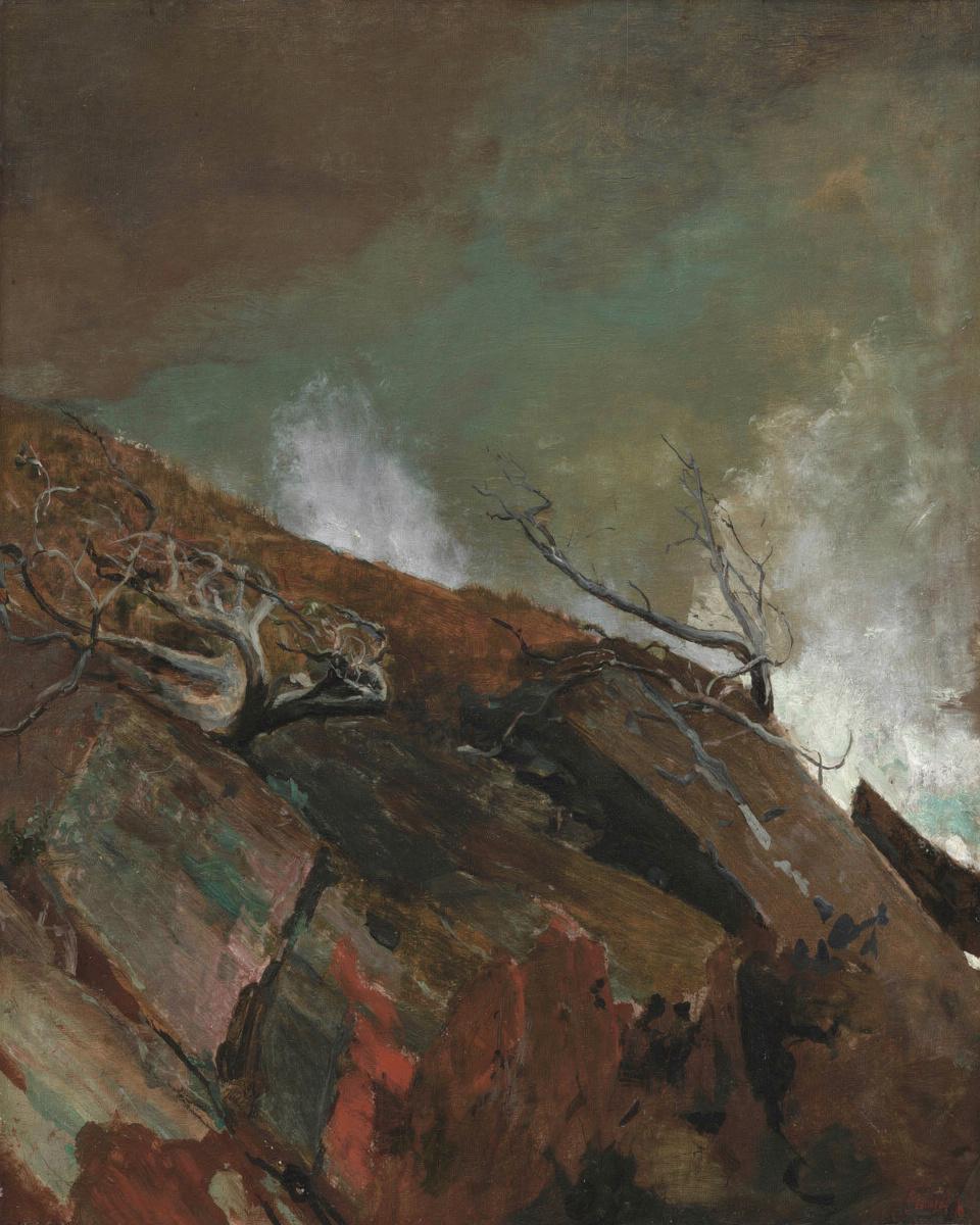 Coast of Maine by Winslow Homer — archival fine-art print from Fable