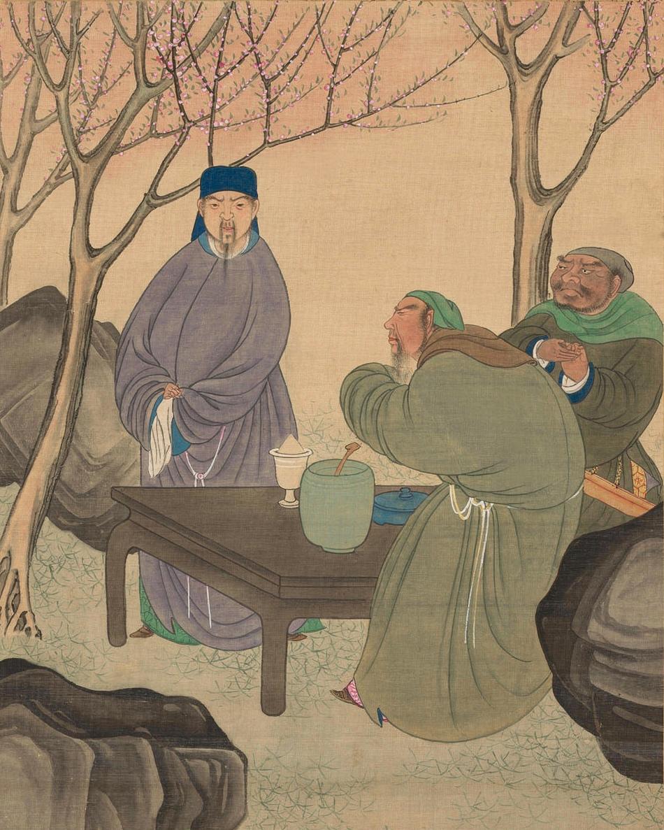 Oath of the Peach Garden by Matsumura Goshun — archival fine-art print from Fable