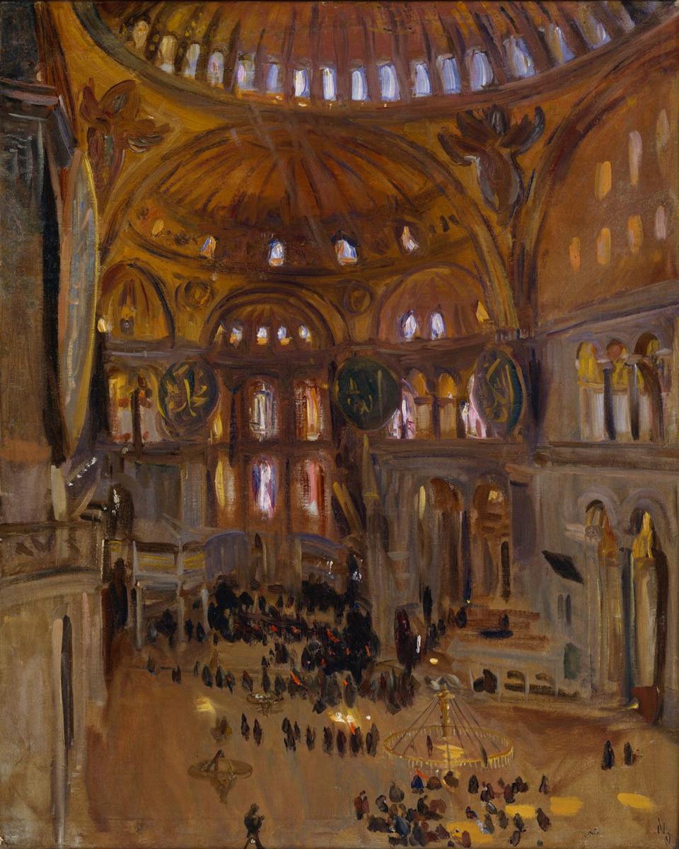 Santa Sofia by John Singer Sargent — archival fine-art print from Fable