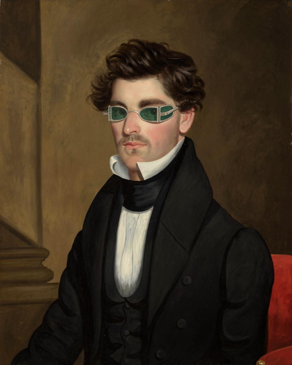 Nathaniel Olds by Jeptha Homer Wade — archival fine-art print from Fable