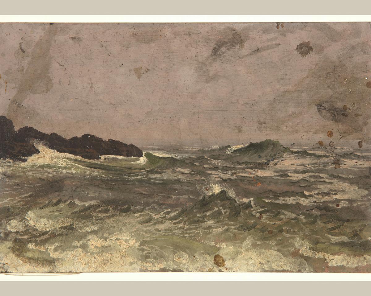 Maine Coast, Mt. Desert Island by Church, Frederic Edwin — archival fine-art print from Fable