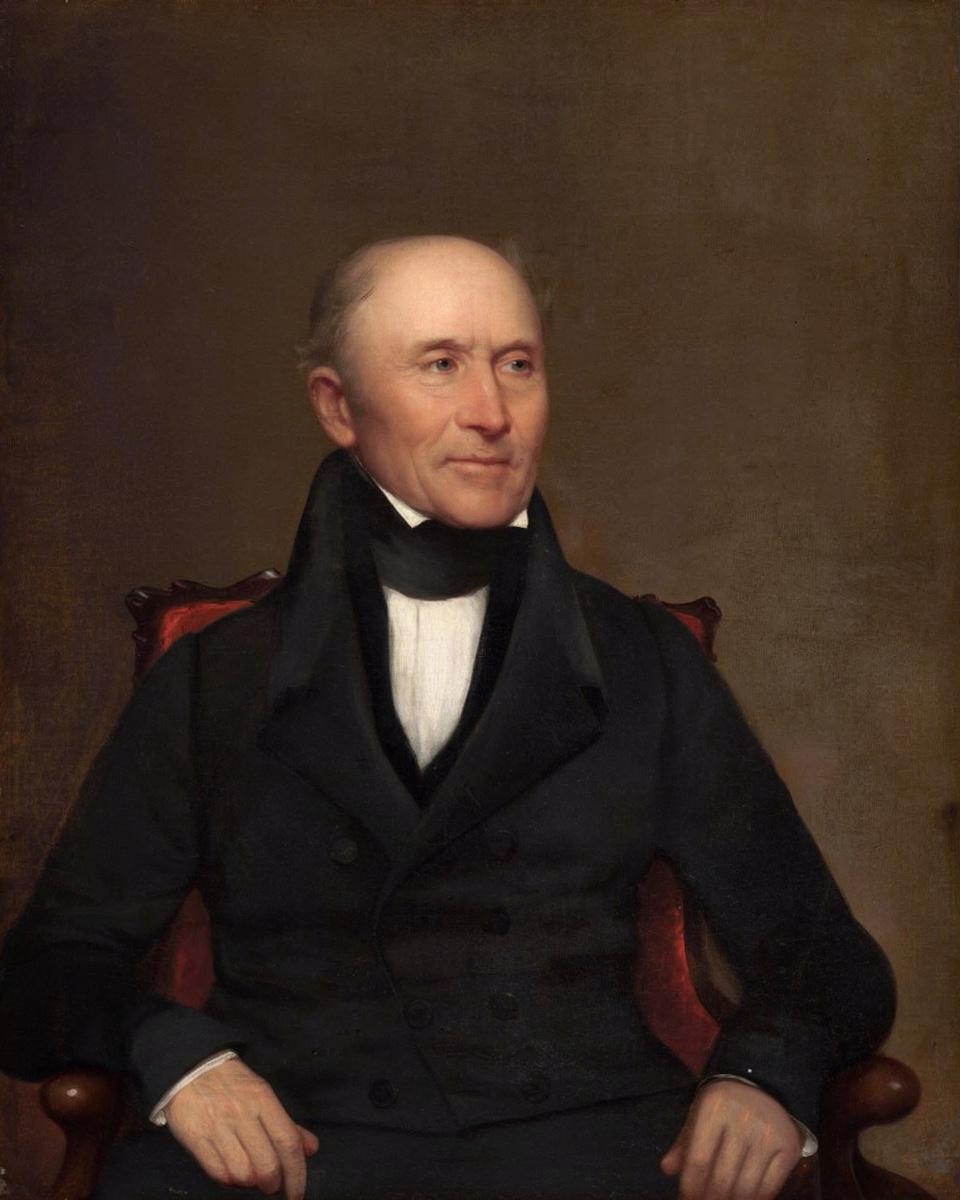 Israel Munson (1767-1844) by Chester Harding, Israel Munson — archival fine-art print from Fable