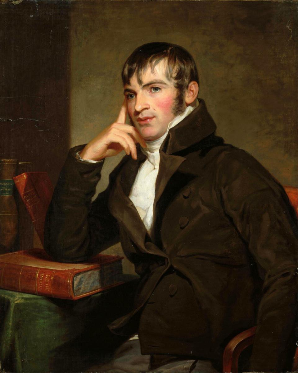 Dr. Joseph Klapp by Thomas Sully
American, born England, 1783–1872 — archival fine-art print from Fable