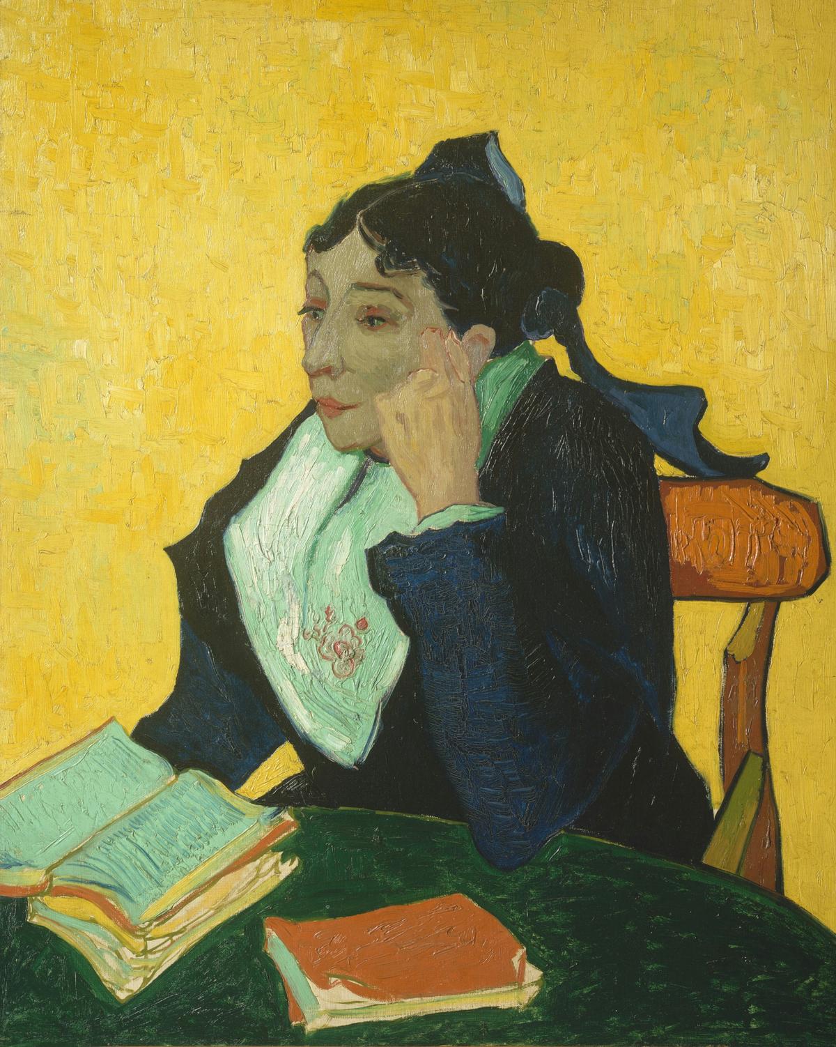 L'Arlésienne human portrait — custom painted portrait by Fable