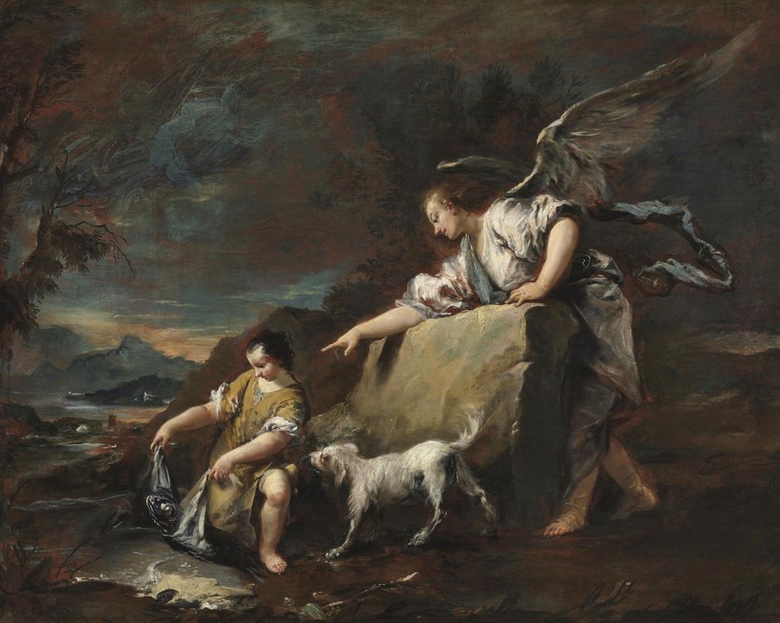 Tobias and the Angel by Francesco Guardi — archival fine-art print from Fable