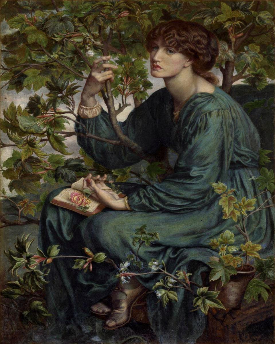The Day Dream by Rossetti, Dante Gabriel — archival fine-art print from Fable