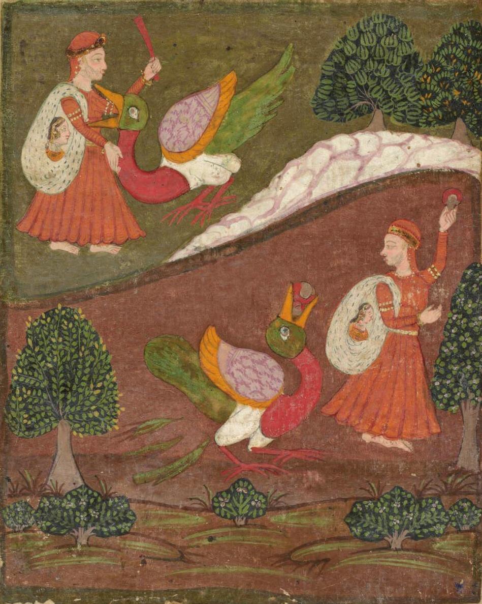 The Defeat of Jatayu — archival fine-art print from Fable